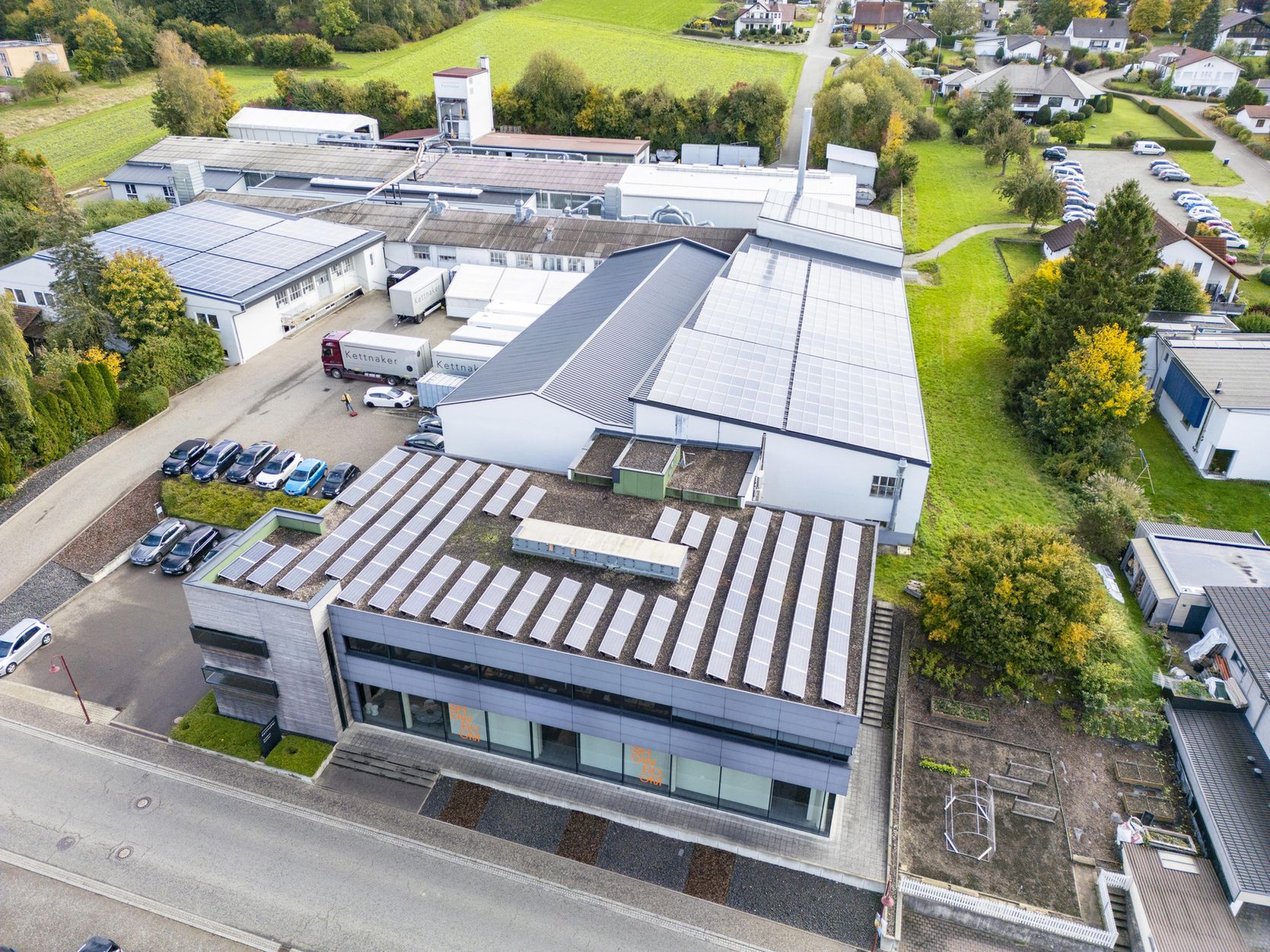 Raichle duermentingen solaranlage luftaufnahme kettnacker